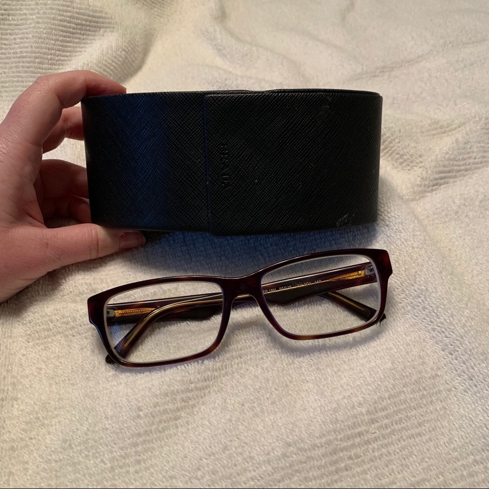 Prada Eye Glasses!